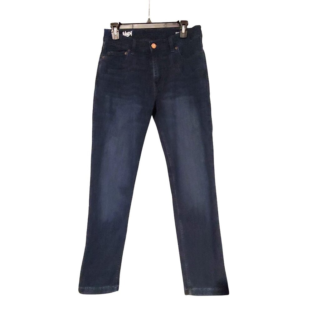 Mugsy Mens Fultons Natural Fading Buttery Stretch Modern Streetwear Comfy 32x30